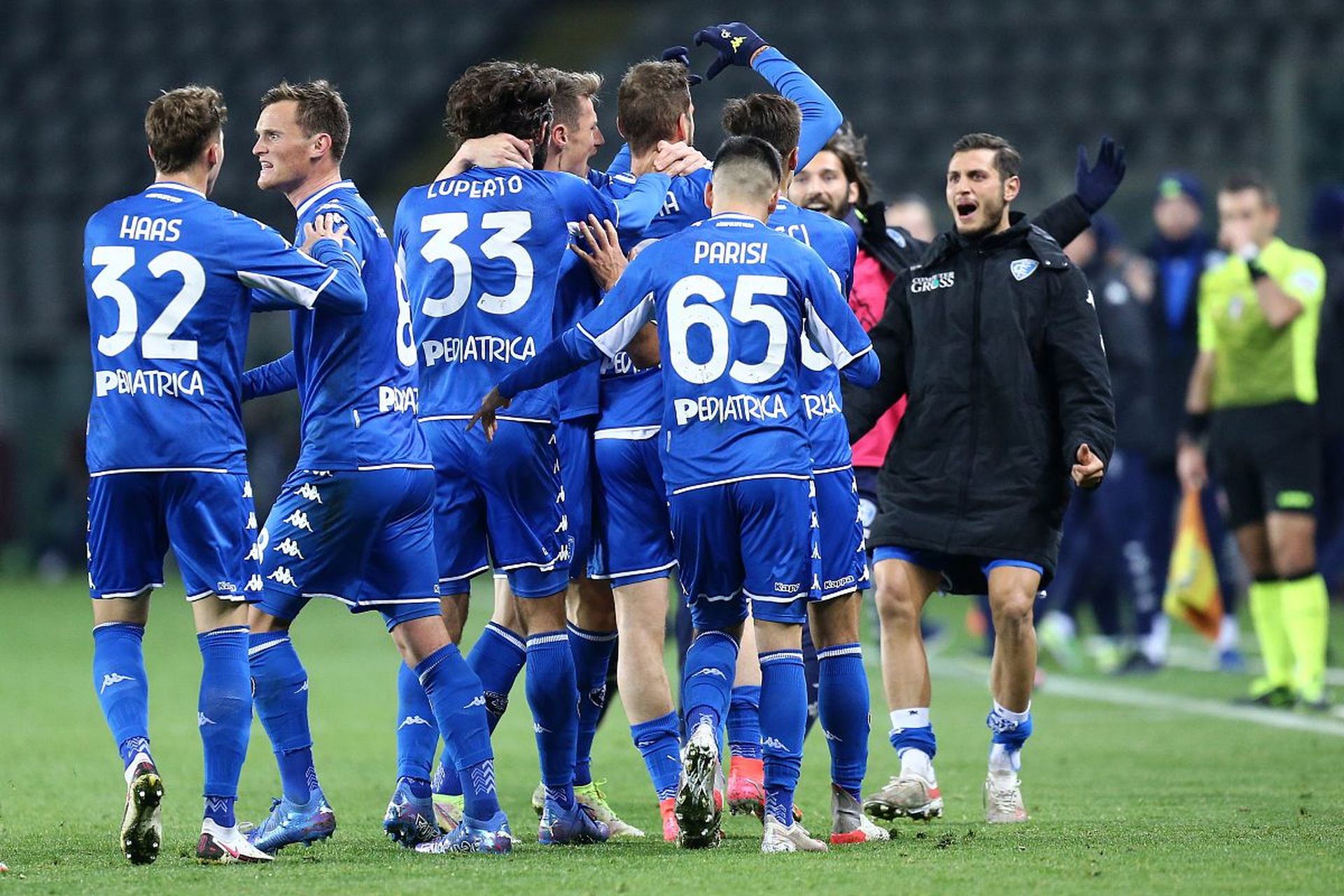 隊的格局 隊的格局